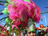 Colorful Miami Carnival