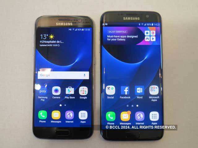 Samsung Galaxy S7, S7 Edge