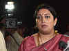 Parliament Day 2: Smriti Irani quotes Durga poster, Congress forces adjournment