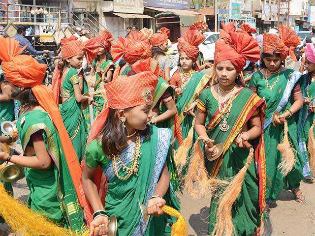 'Marathi Bhasha diwas' in Karad