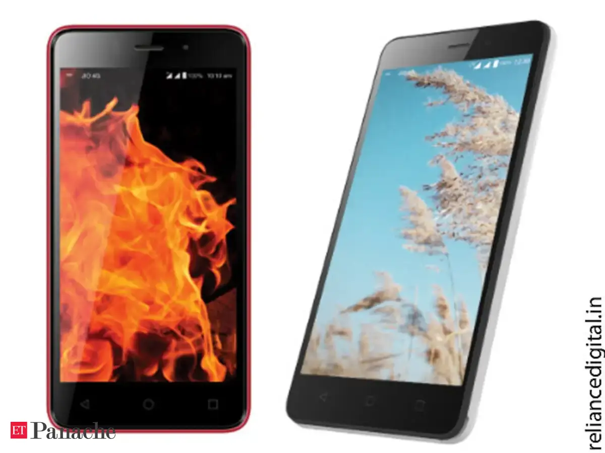 Reliance Retail Launches Entry Level Lyf Mobiles The Economic Times