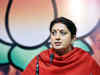 Opposition to bring privilege motion against Smriti Irani in Parliament