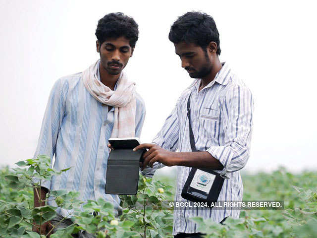 Connect farmers through digital network