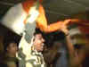 Army jawans celebrate India's win over Pakistan