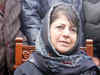 Mehbooba Mufti maintains suspense over government formation