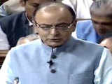 Union Budget : Arun Jaitley recites Hindi couplet