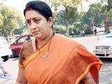 Vemula case: Smriti Irani can face tricky test in RS