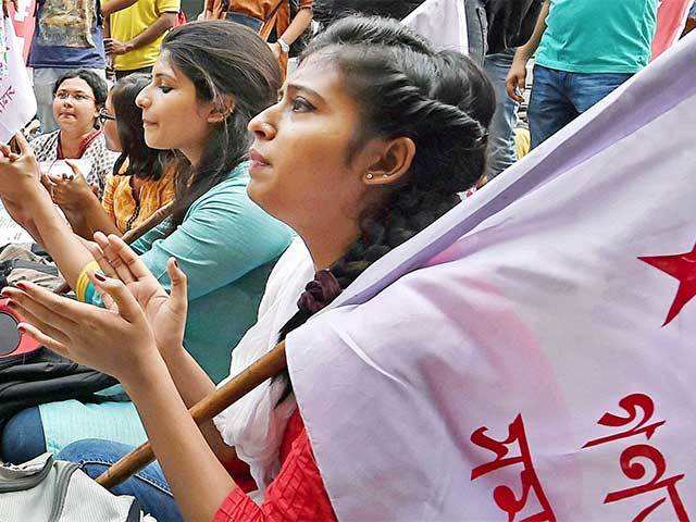 Protest in Kolkata