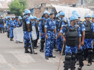 Mishra said this while addressing the troops during his farewell parade at the forces' camp in Kadarpur area here. Mishra said this while addressing the troops during his farewell parade at the forces' camp in Kadarpur area here.