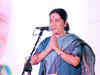 Terrorism impinging on economic growth: Sushma Swaraj