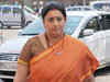 Smriti Irani again targeted in Lok Sabha