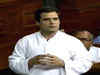 Rahul Gandhi impersonates PM Modi in LS