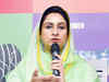 Brands must source food from Indian farmers, says Harsimrat Kaur Badal