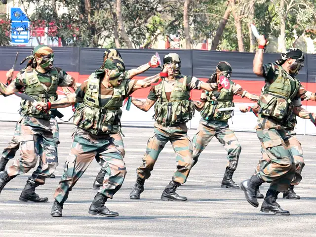 Mega Military Exercise Of Asean Plus Countries Starts In Pune Exercise Force 18 Kickstarts The Economic Times mega military exercise of asean plus