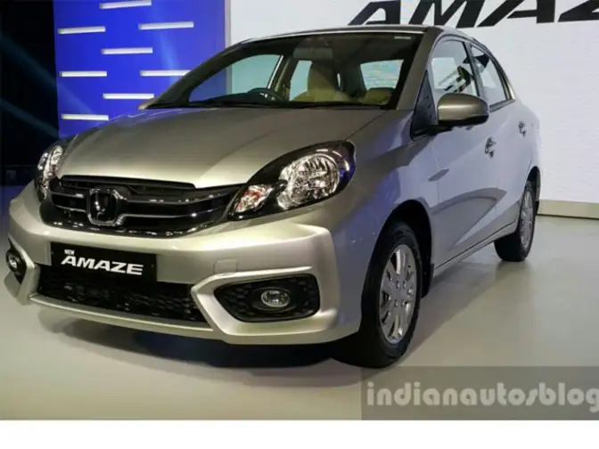 2016 Honda Amaze (facelift) launched at Rs 5.29 lakh - Honda Amaze (facelift) launched | The ... 2016 Honda Amaze (facelift) launched at Rs 5.29 lakh - Honda Amaze (facelift) launched | The ...
