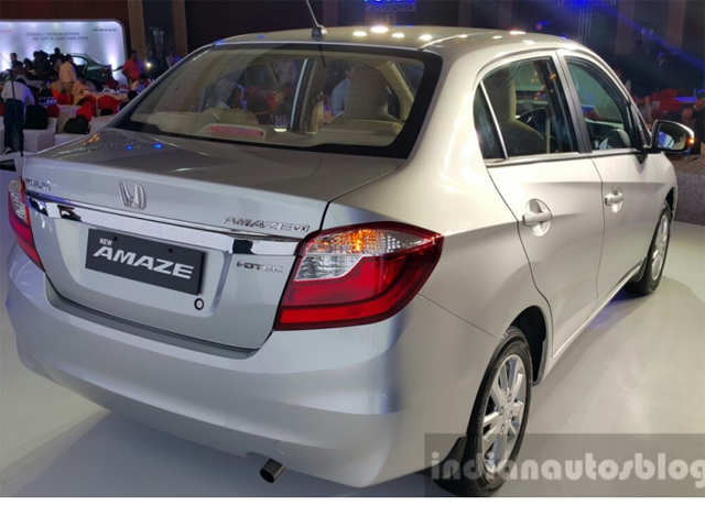 2016 Honda Amaze price list (ex-showroom, Delhi)