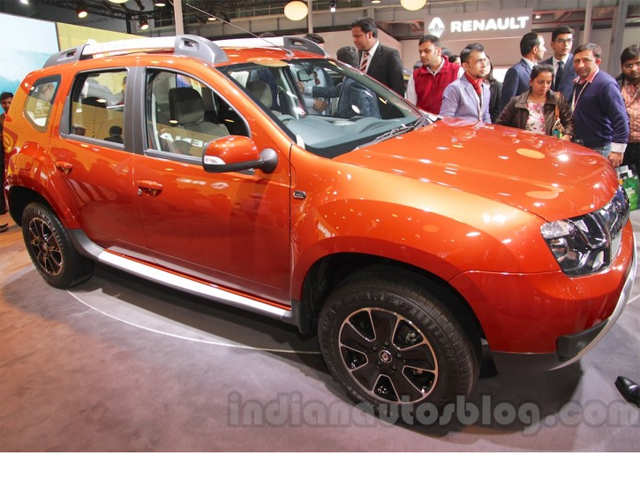 2016 Renault Duster (facelift) launched