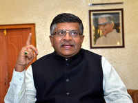 Cyber security is a big challenge: Ravi Shankar Prasad