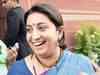Academic atmosphere in JNU is normal, Smriti Irani tells Rajya Sabha
