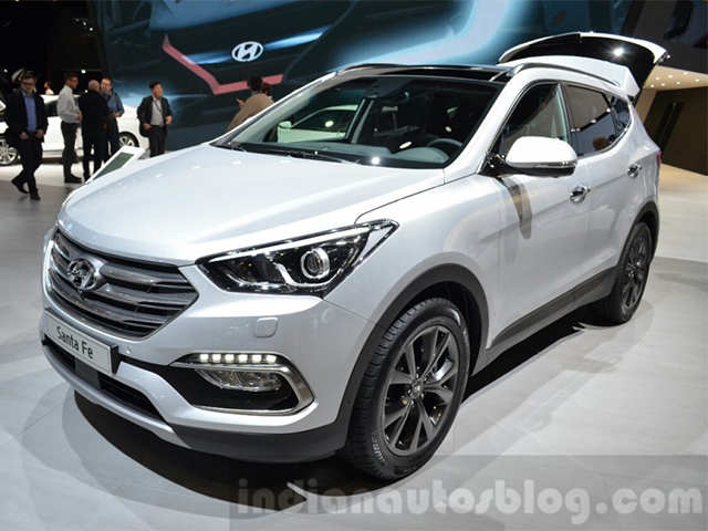 2016 Hyundai Santa Fe (facelift)