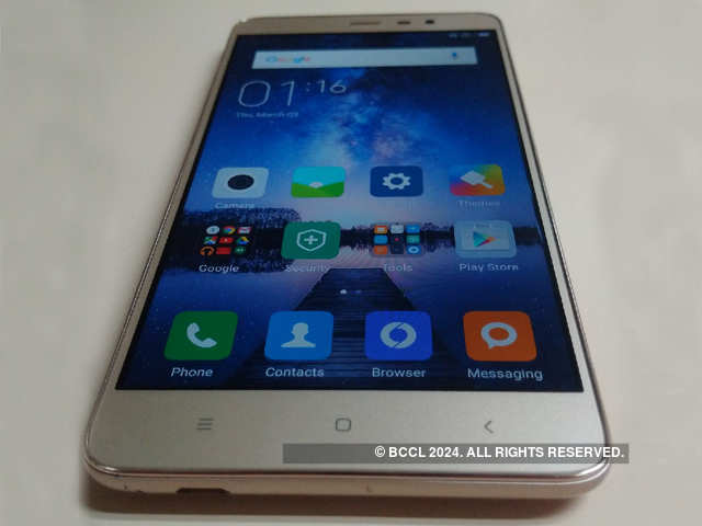 2) There two version of Redmi Note 3