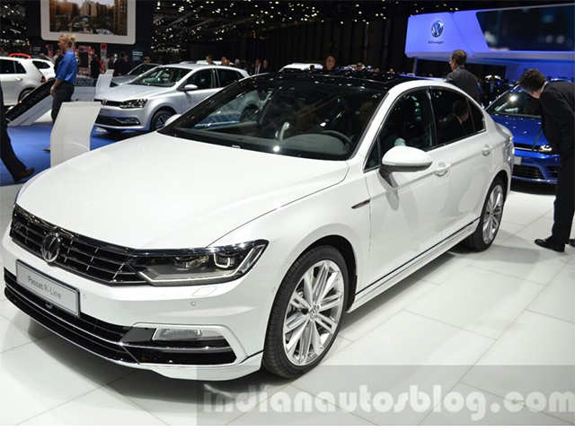 India-bound Volkswagen Passat