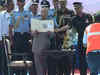 President honours 119 helicopter unit, equipment depot of IAF