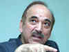 A nation disintegrates when those in power create disputes: Ghulam Nabi Azad