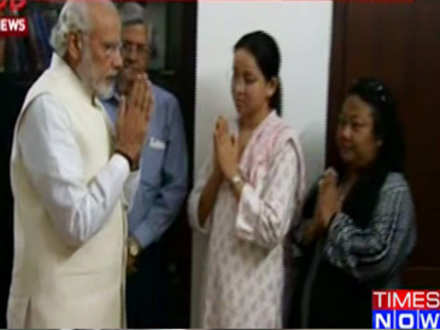 PM Modi pays tribute to former LS speaker PA Sangma - The Economic Times  Video | ET Tv