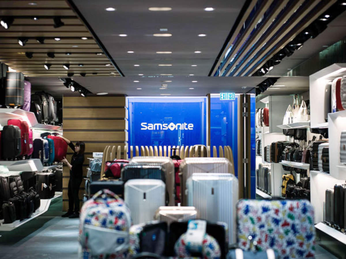 samsonite company stores