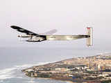 Solar Impulse 2 makes first maintenance flight in Hawaii