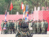 Mega military exercise of ASEAN plus countries in Pune