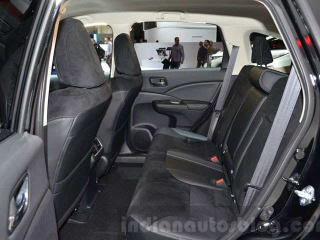 Geneva Motor Show Honda Cr V Black Edition Unveiled