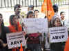 Slogans on hunger, interference were never raised on February 9: ABVP