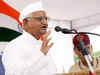 Security personnel assigned lax in their duty: Anna Hazare