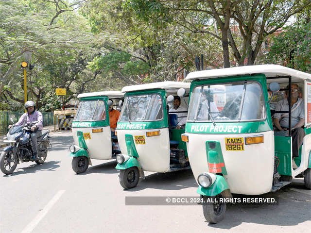 Costs Rs 2 Lakh Only Solar Powered Auto Rickshaws Launched In Bengaluru The Economic Times