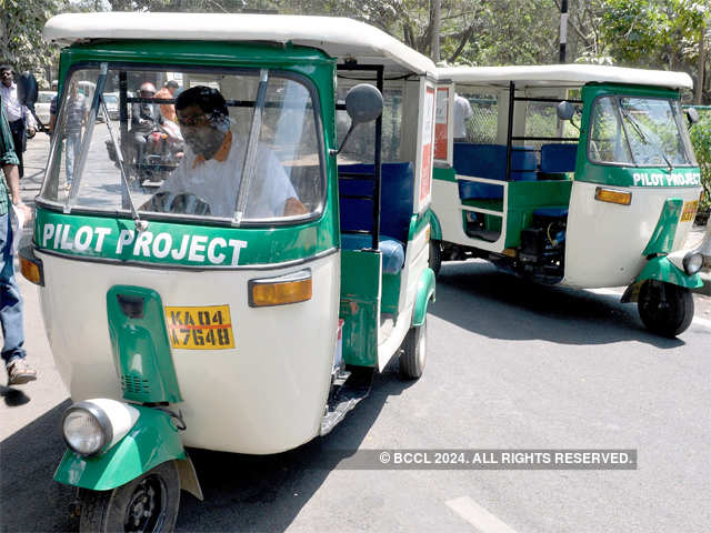 Solar deals auto rickshaw