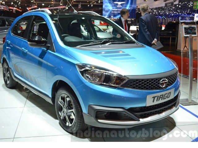 Tata Tiago showcased at Geneva Motor Show
