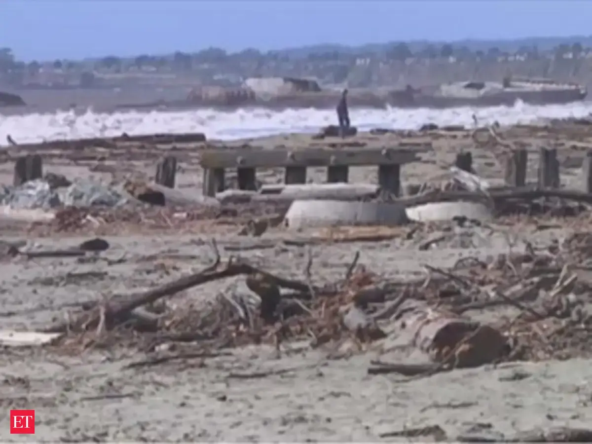 US: More storms head for West Coast - The Economic Times Video | ET Tv