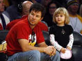 Mark Wahlberg and his daughter Ella 