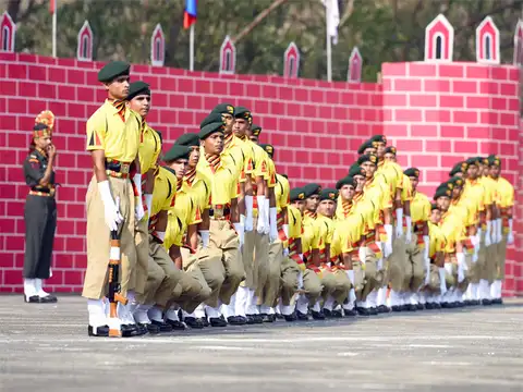 1st multilateral military exercise