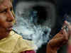 For first time, tobacco use is down in country: Family health survey