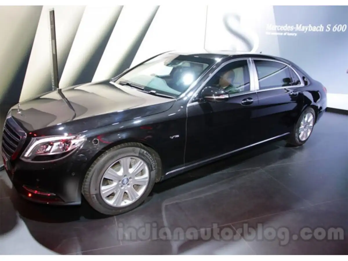 Mercedes Benz Maybach Gls 600 4matic News And Updates From The Economic Times
