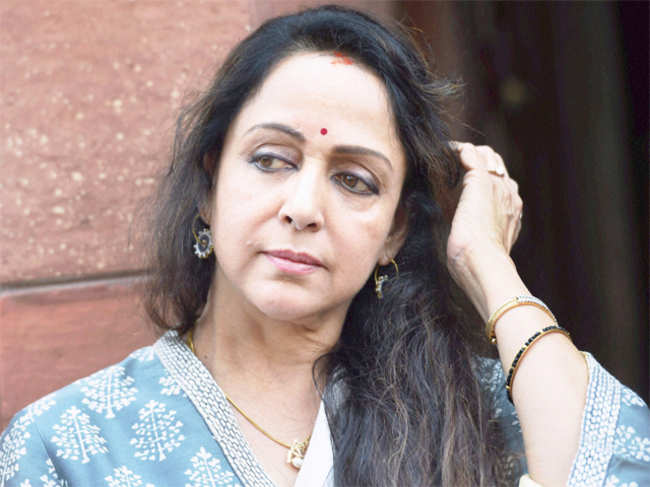 No One Can Stop Me From Starting Dance Academy Hema Malini The Economic Times