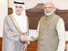 Saudi Arabian Foreign Minister Adel bin Ahmed Al-Jubeir meets PM Narendra Modi