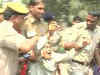 Delhi: Man tries to immolate self at Vijay Chowk
