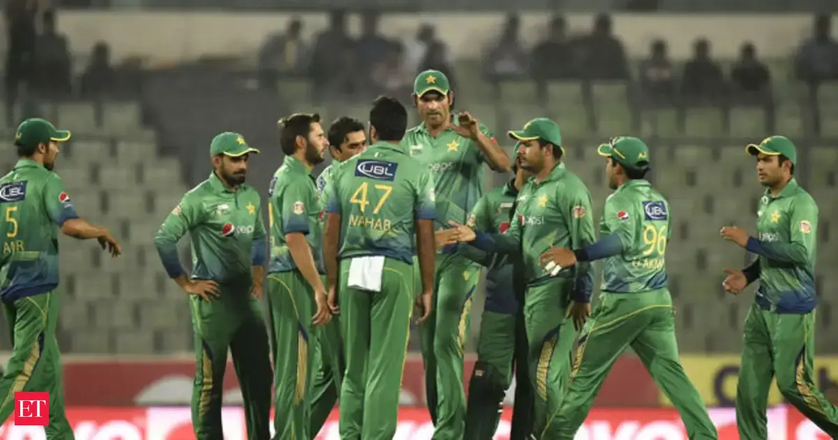 PCB welcomes venue shift, team departure still on hold - The Economic Times