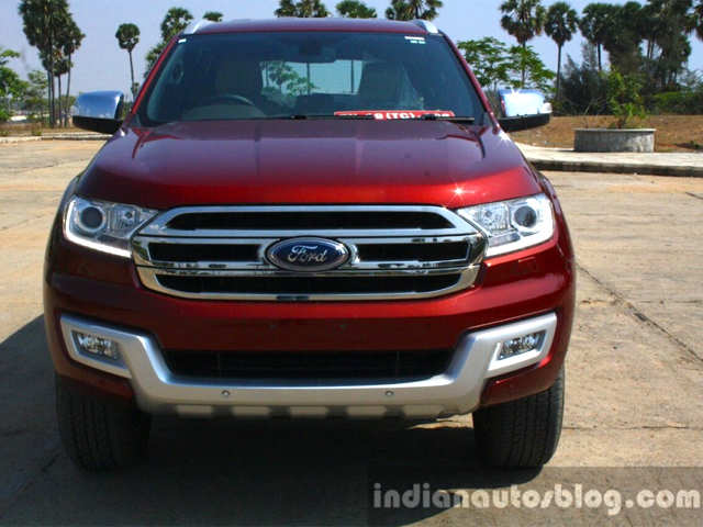 2016 Ford Endeavour 2 2 At Titanium Review 2016 Ford Endeavour
