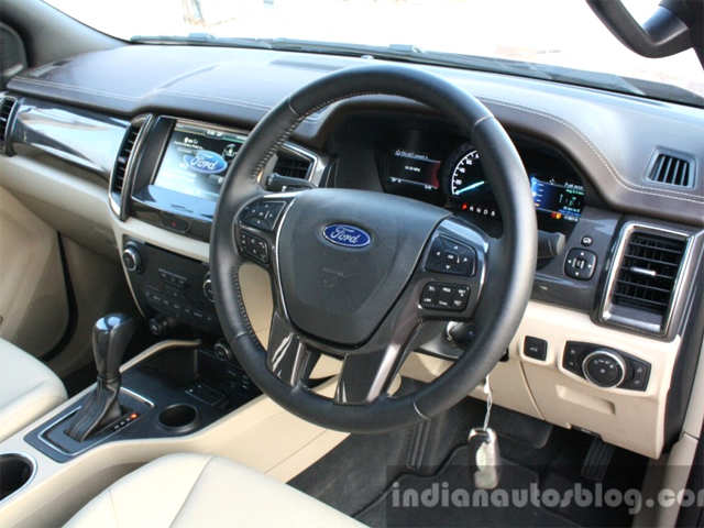 Interior Design And Comfort 2016 Ford Endeavour 2 2 At