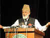 Syed Ali Shah Geelani hospitalised in Delhi